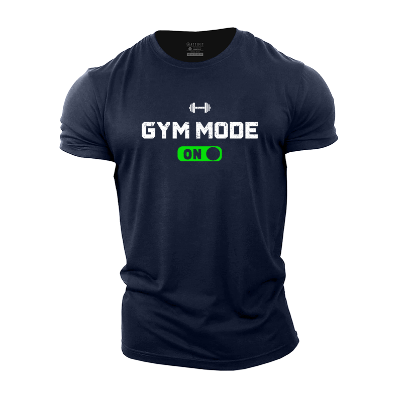 Gym Mode Cotton T-Shirt