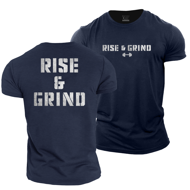 Rise And Grind Cotton T-Shirt