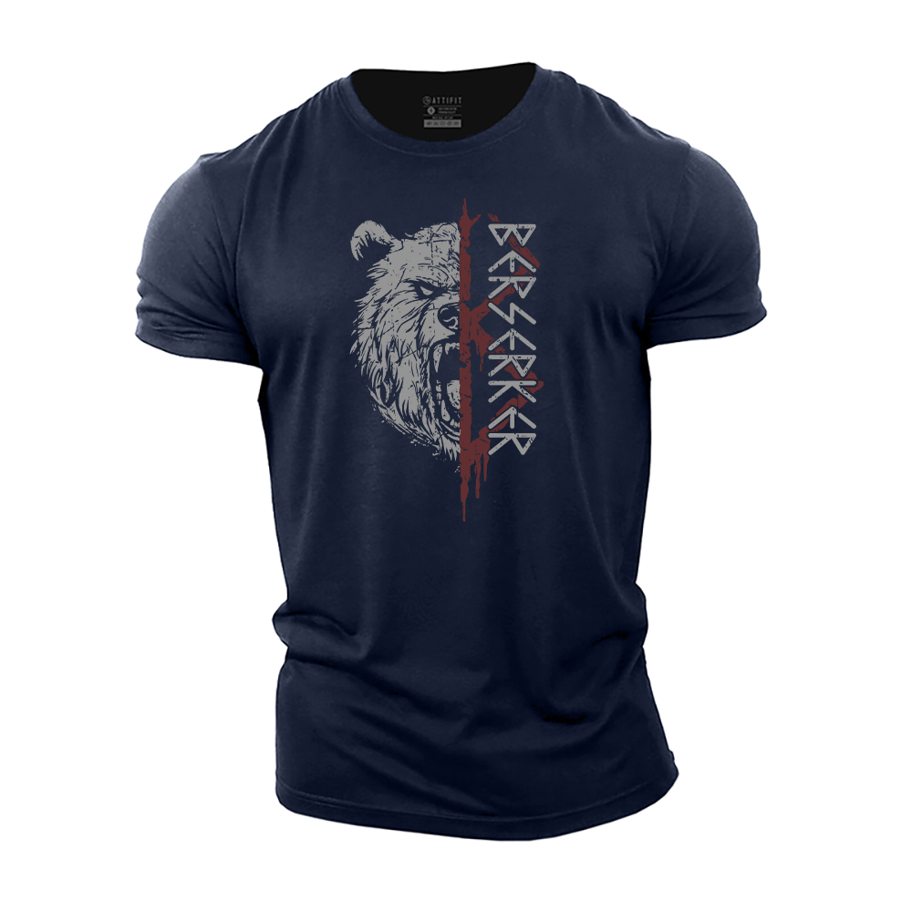 Berserker Rune Cotton T-Shirt