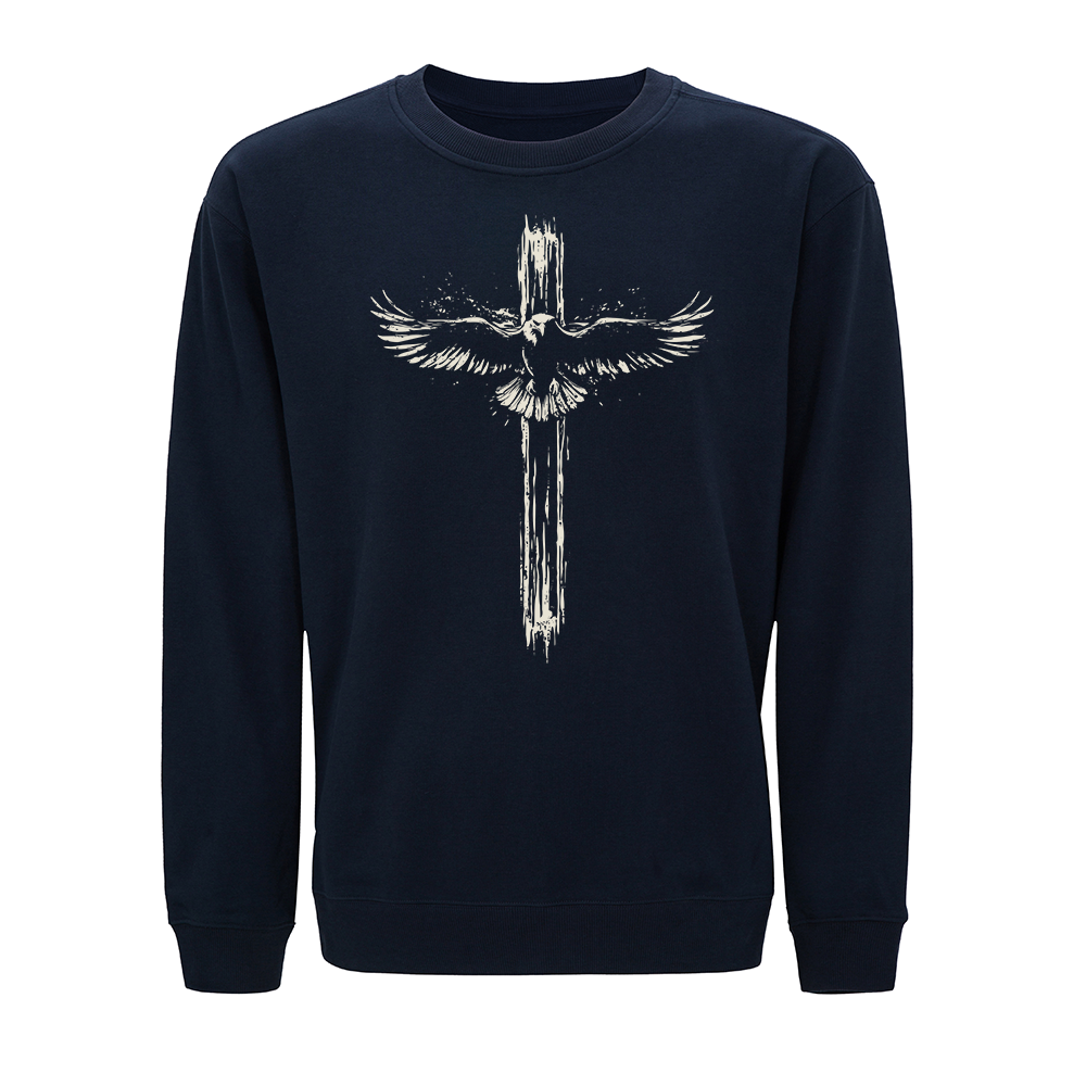 Wings Like Eagles Crewneck Sweatshirt