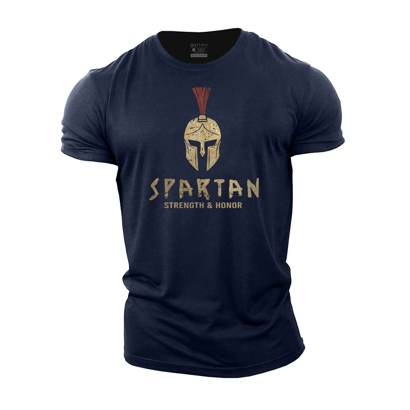 Strength Honor Cotton T-shirt