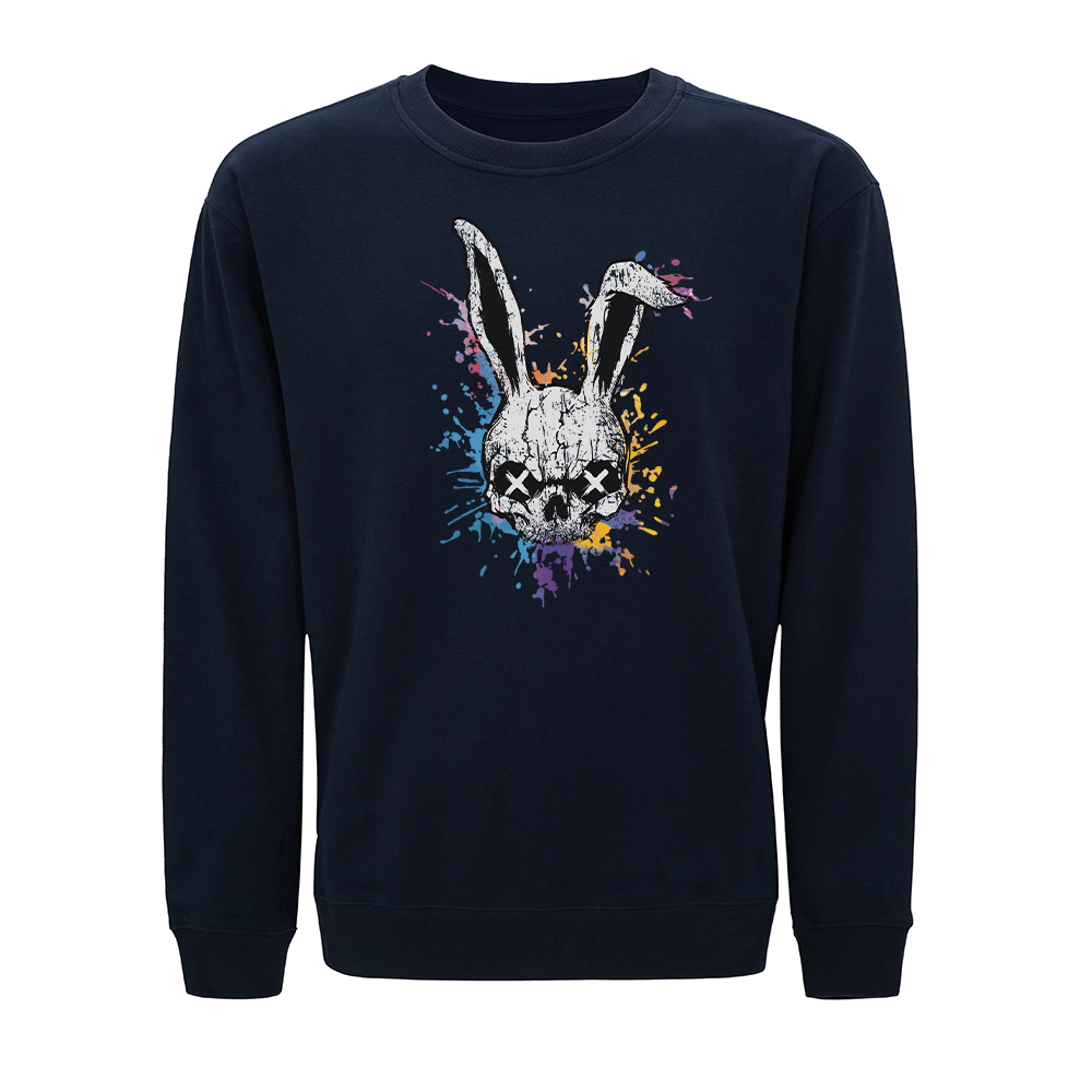 Ink Rabbit Crewneck Sweatshirt