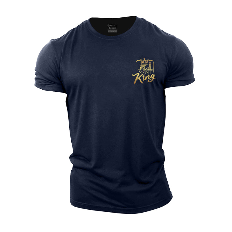 The King Of Clubs Cotton T-shirt