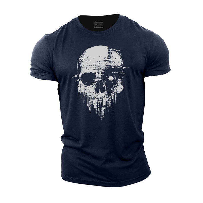 Skeleton Mirage Cotton T-shirt