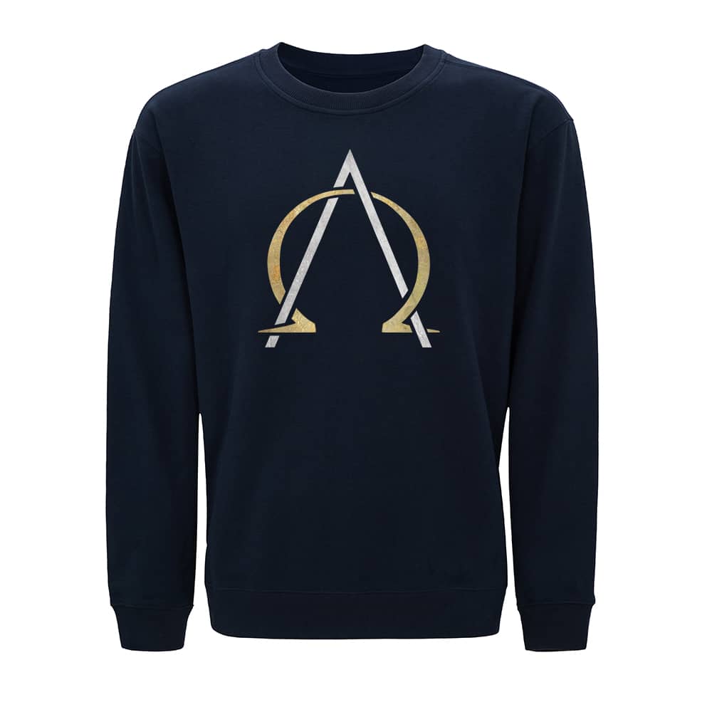 Alpha And Omega Crewneck Sweatshirt