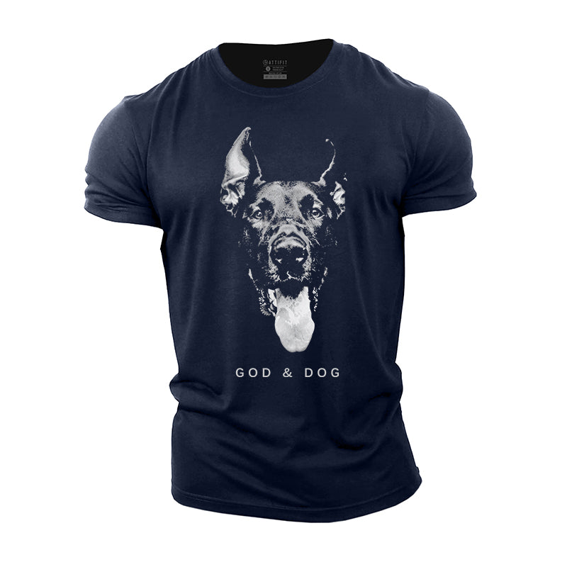 God & Dog Cotton T-shirt