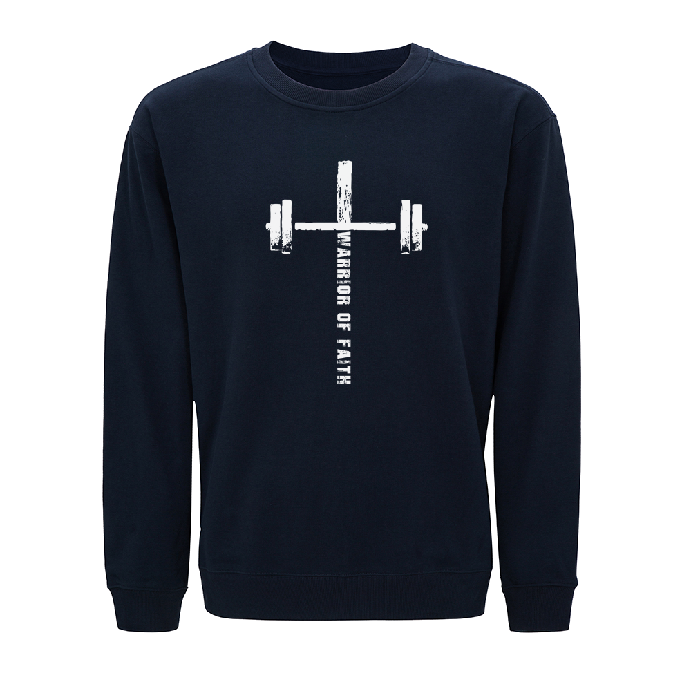 Warrior of Faith Crewneck Sweatshirt