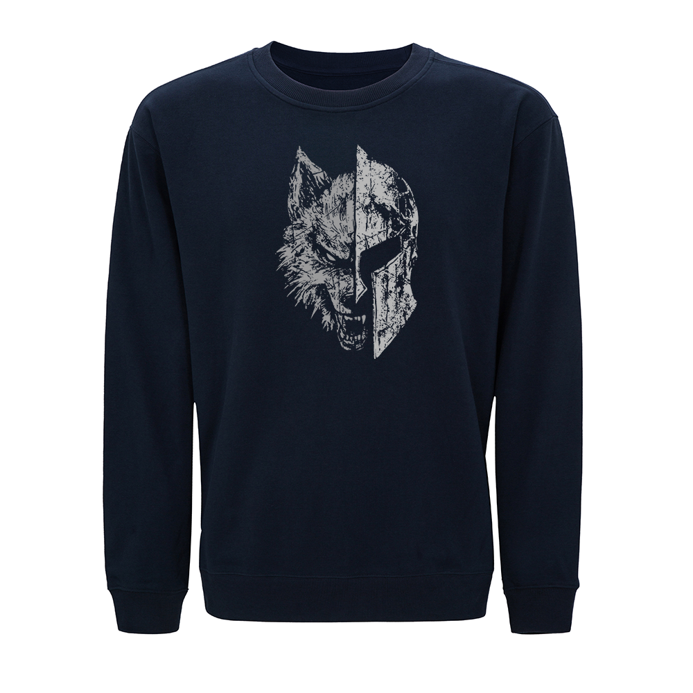 Wolf Warrior Crewneck Sweatshirt