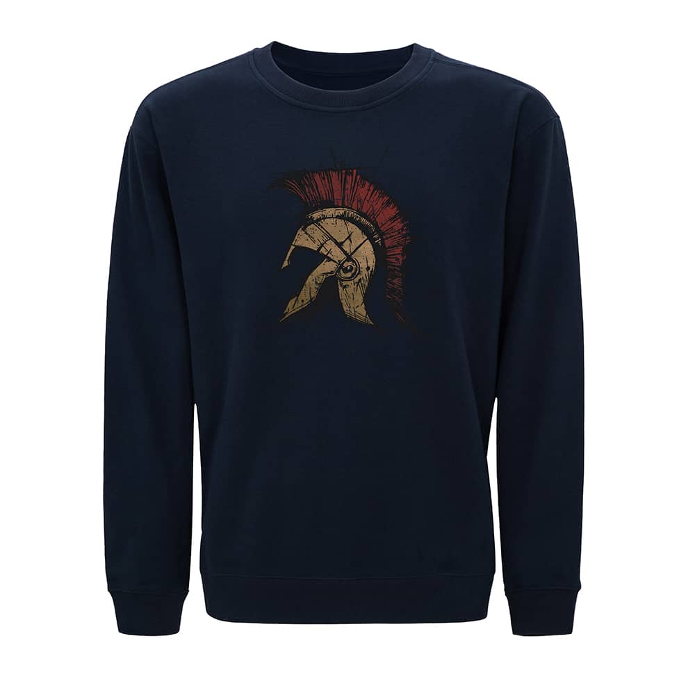 Spartan Sketch Crewneck Sweatshirt