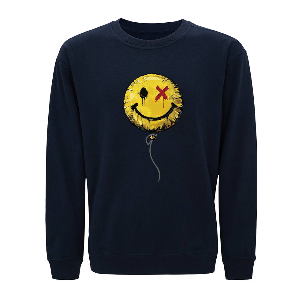 Smiley Ballon Crewneck Sweatshirt