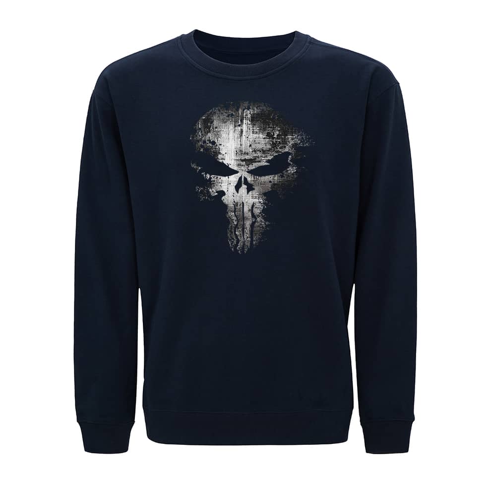 Dissipating Skull Crewneck Sweatshirt