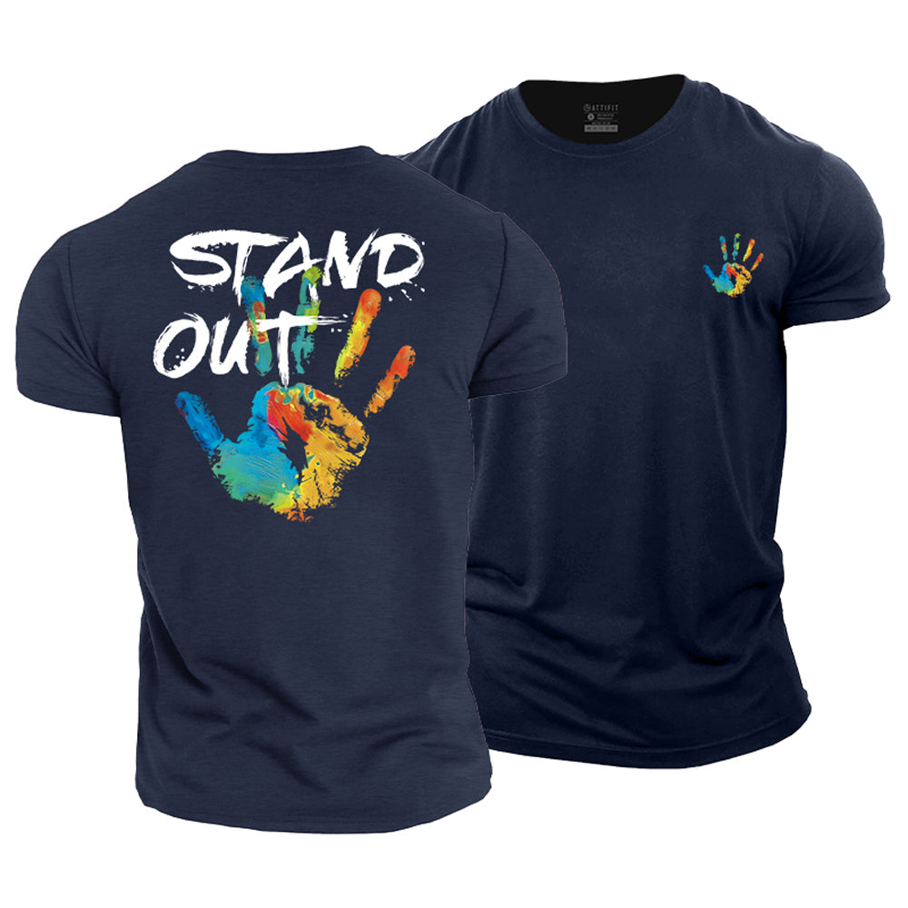 Stand Out Cotton T-Shirt