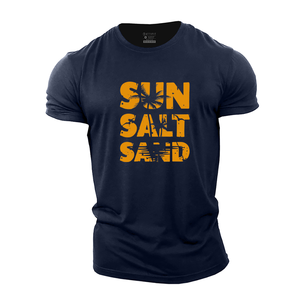 Sun Salt Sand Cotton T-Shirt