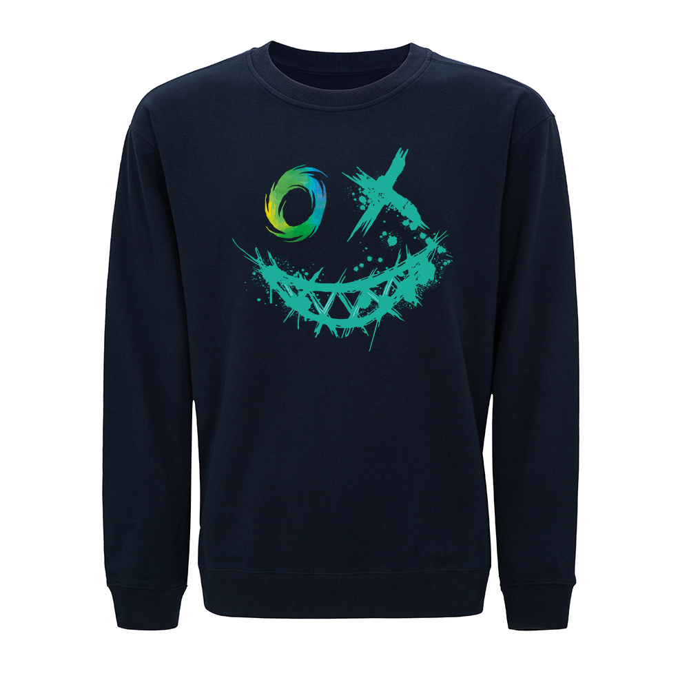 Cool Smile Crewneck Sweatshirt