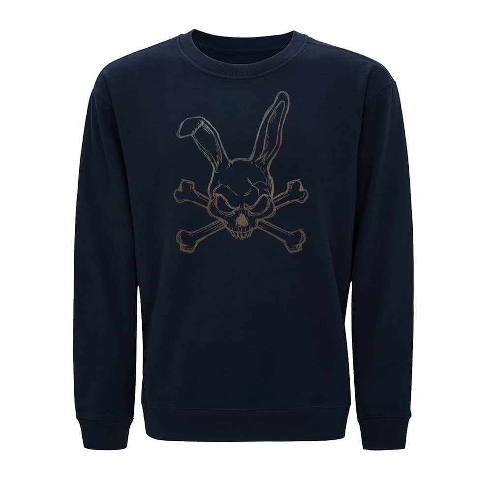 Bunny Skull Crewneck Sweatshirt