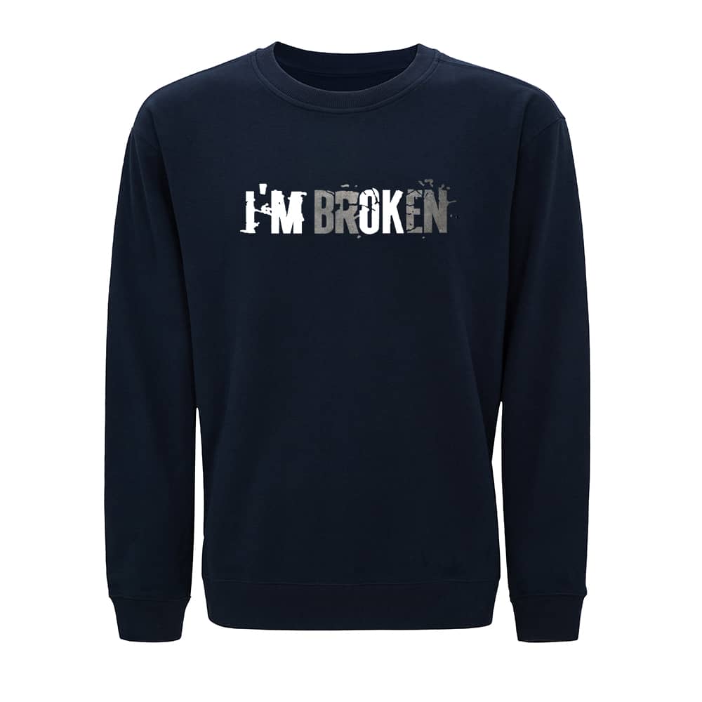 I Am Ok Crewneck Sweatshirt