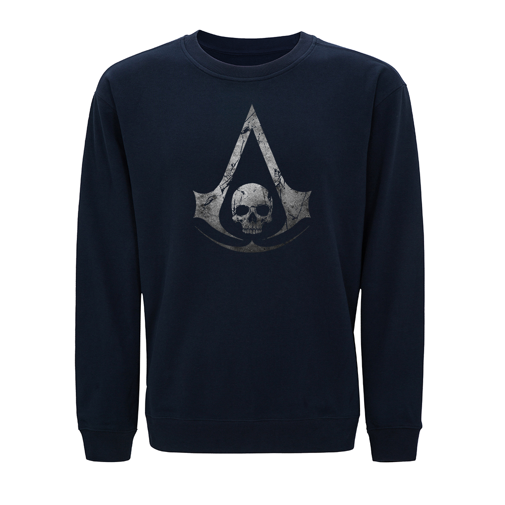 Skull A-shaped Shield Sweatshirt