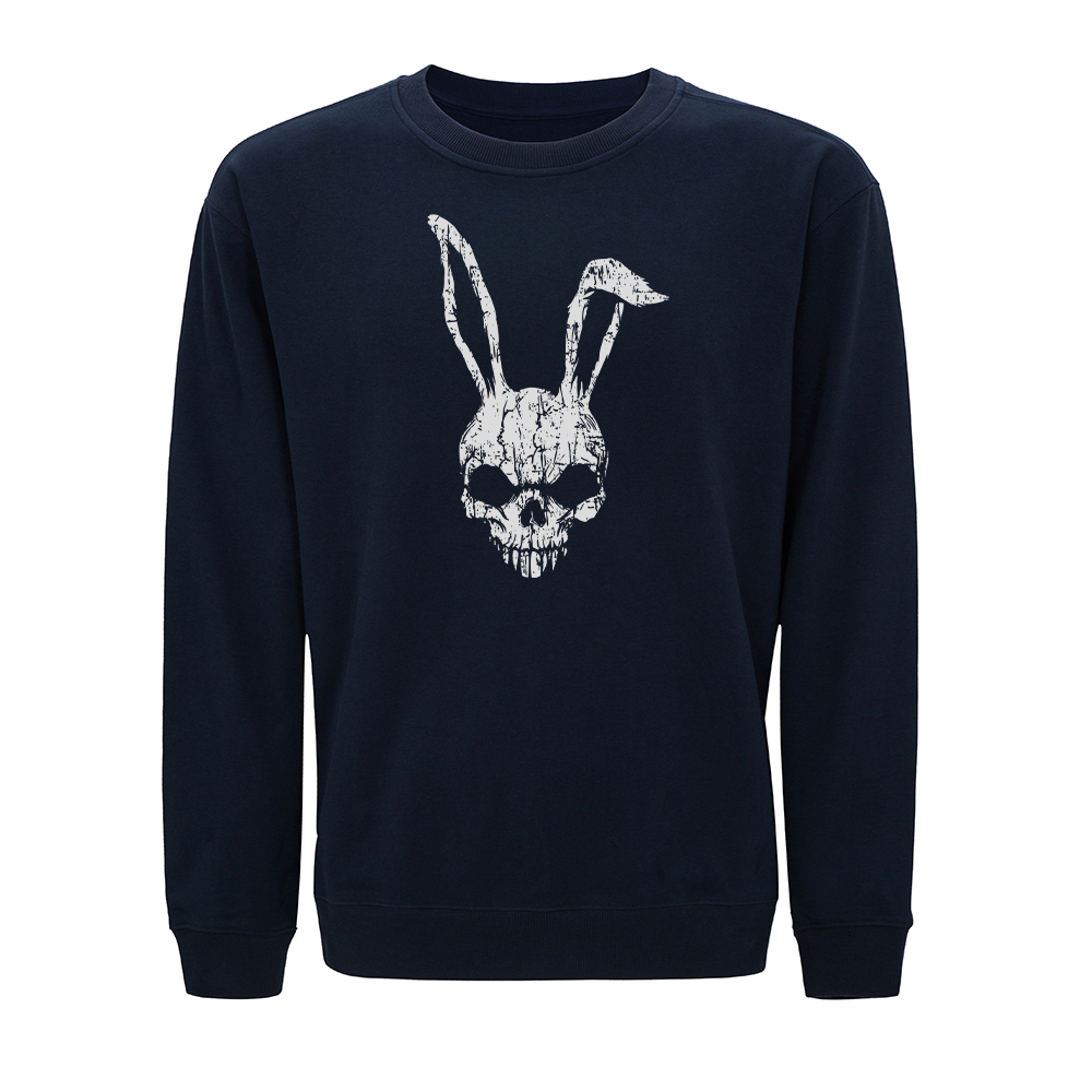 Skull Rabbit Crewneck Sweatshirt