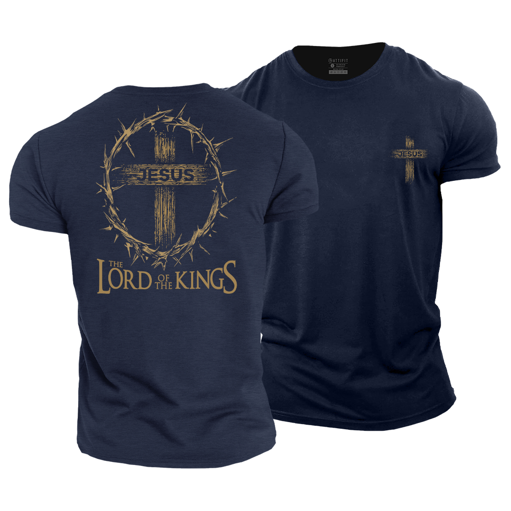 Jesus The Lord of The Kings Cotton T-Shirt