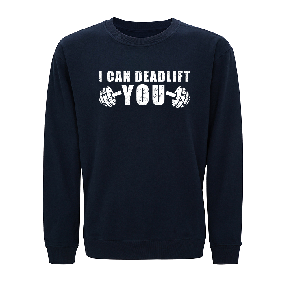 I Could Deadlift You Crewneck Sweatshirt