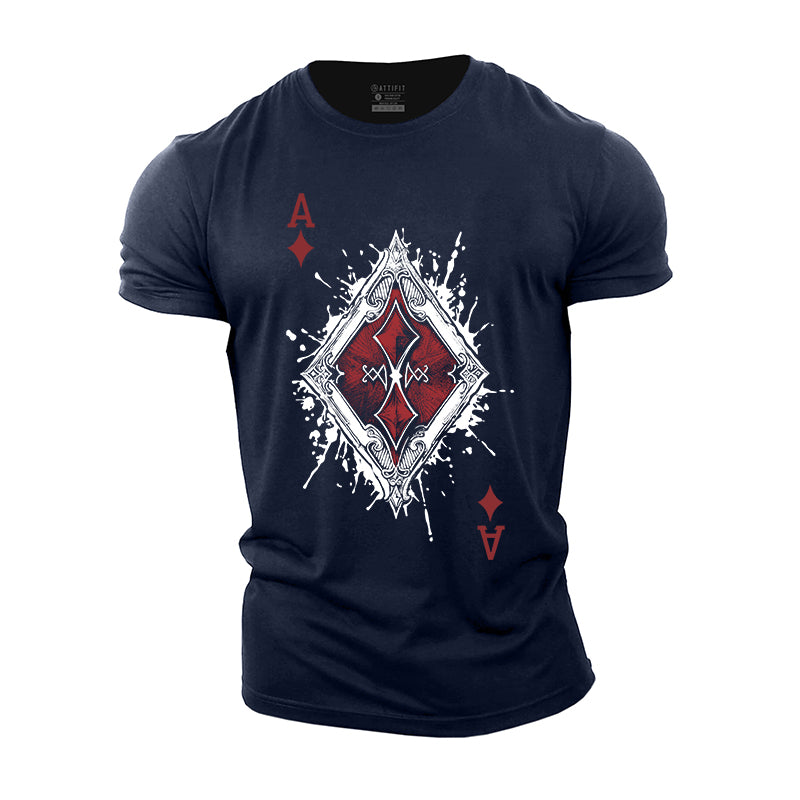 The Ace Of Square Cotton T-Shirt