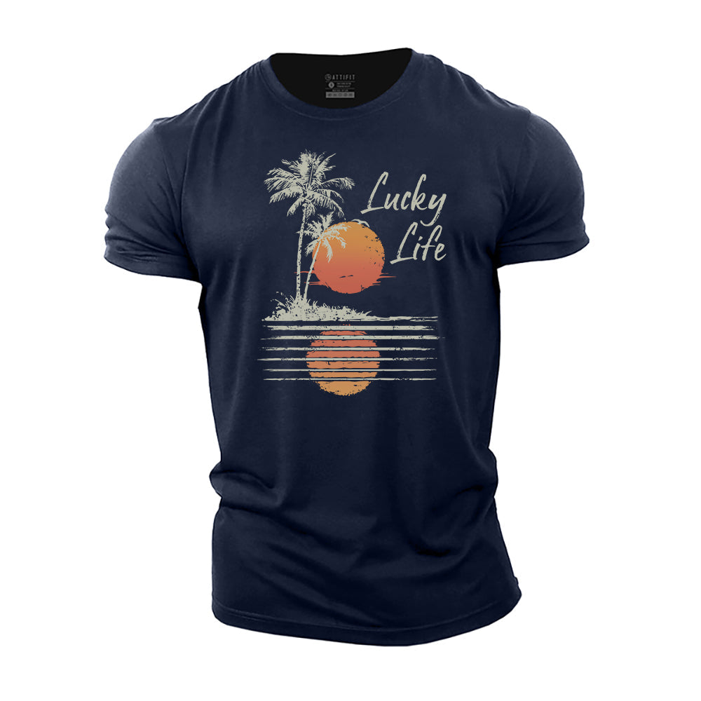 Lucky Life Cotton T-Shirt