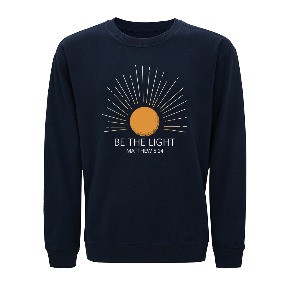 Be The Light Crewneck Sweatshirt