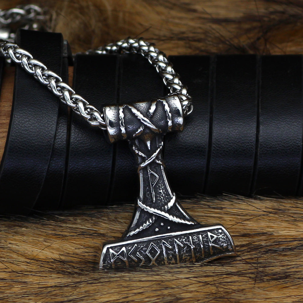 Viking Thor's Hammer Necklace