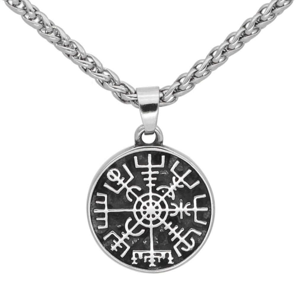 Viking Compass Necklace