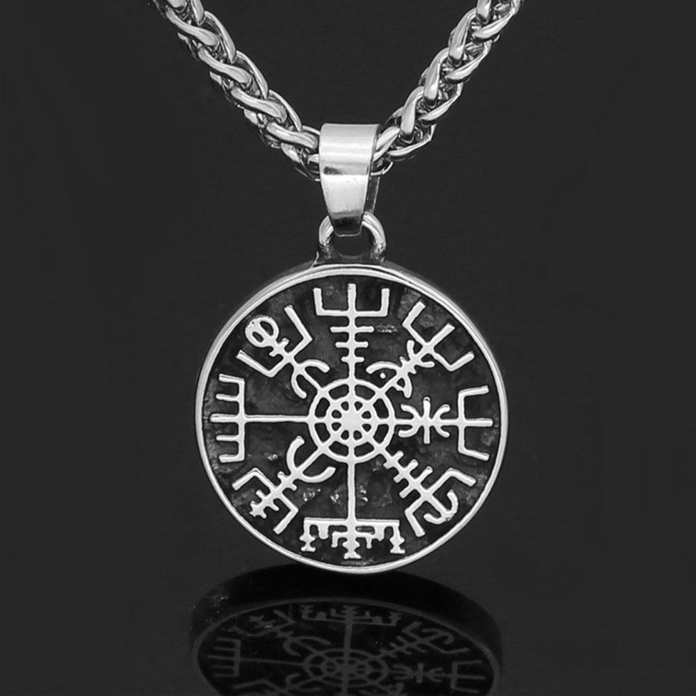 Viking Compass Necklace