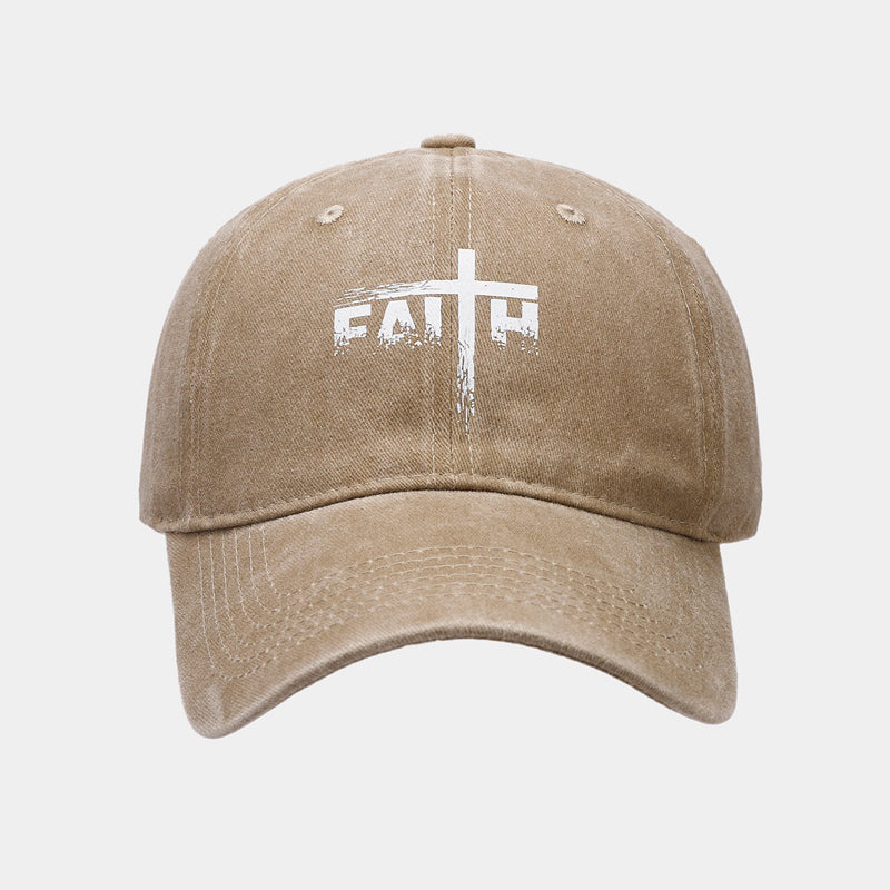 Cross Faith Baseball Cap