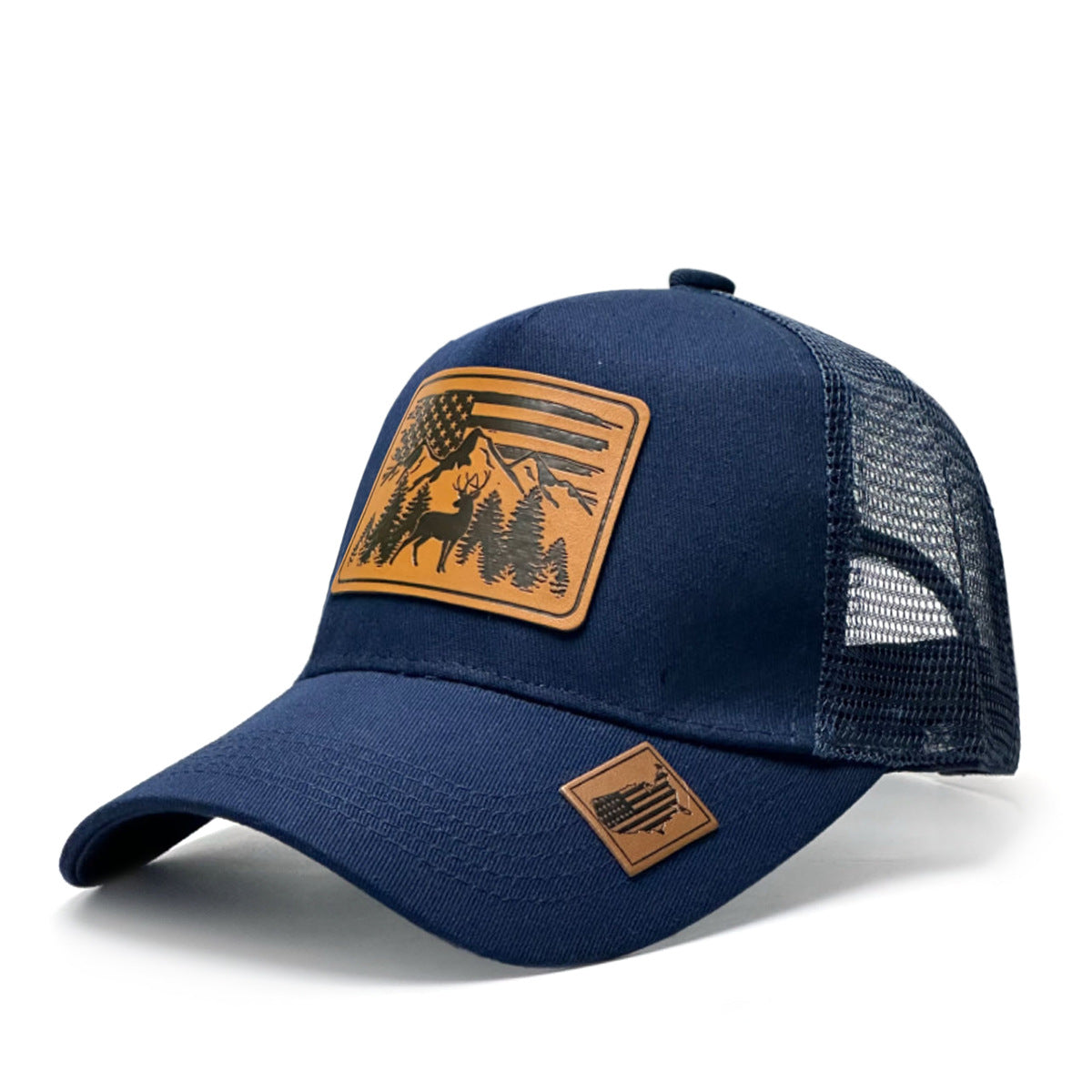 Deer Flag Trucker Hat