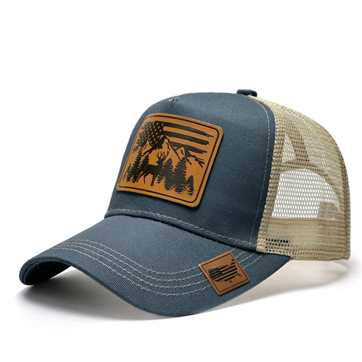 Deer Flag Trucker Hat