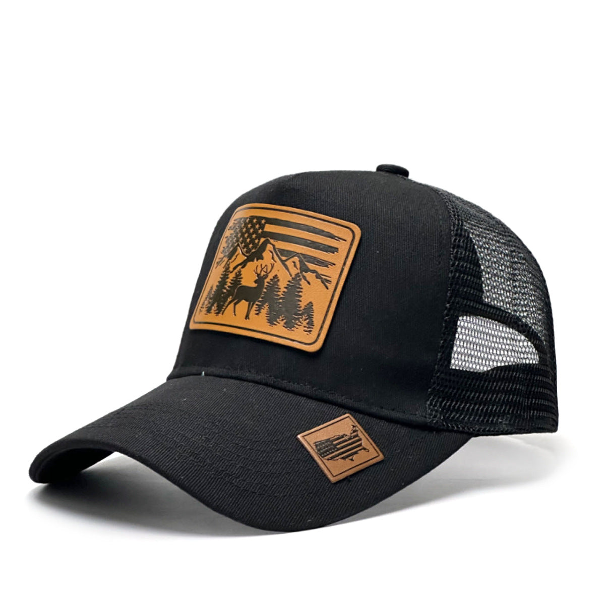 Deer Flag Trucker Hat