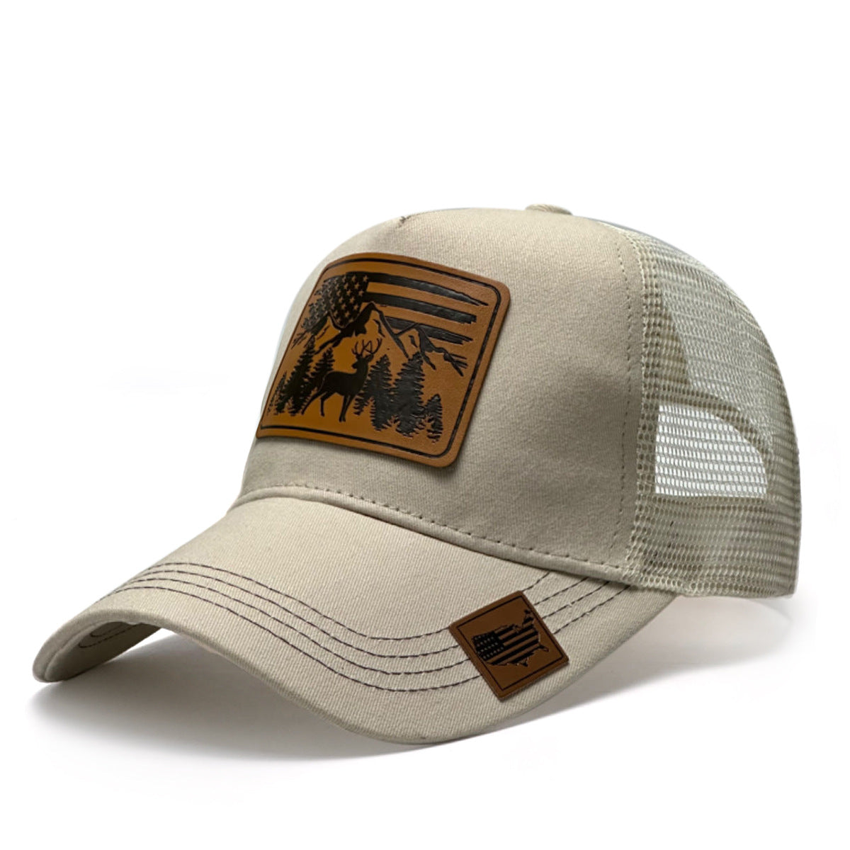 Deer Flag Trucker Hat