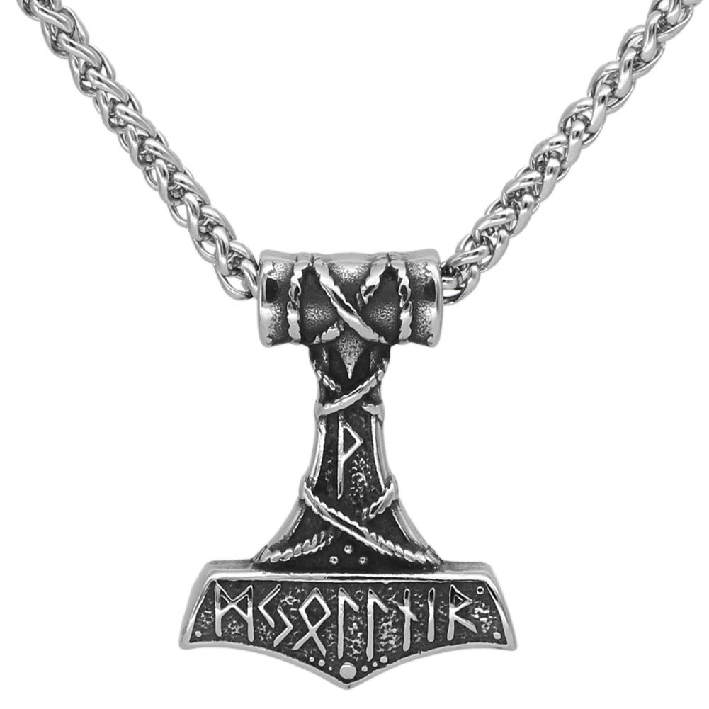 Viking Thor's Hammer Necklace