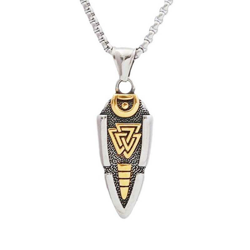 Viking Arrow Necklace