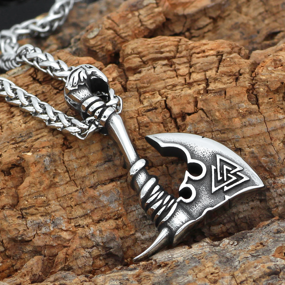 Viking Axe Necklace