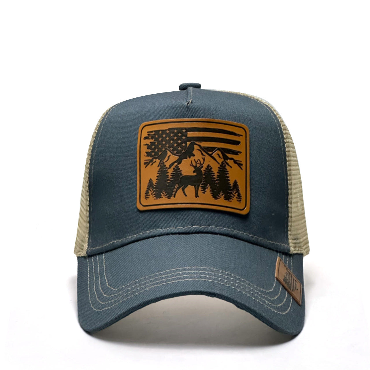 Deer Flag Trucker Hat