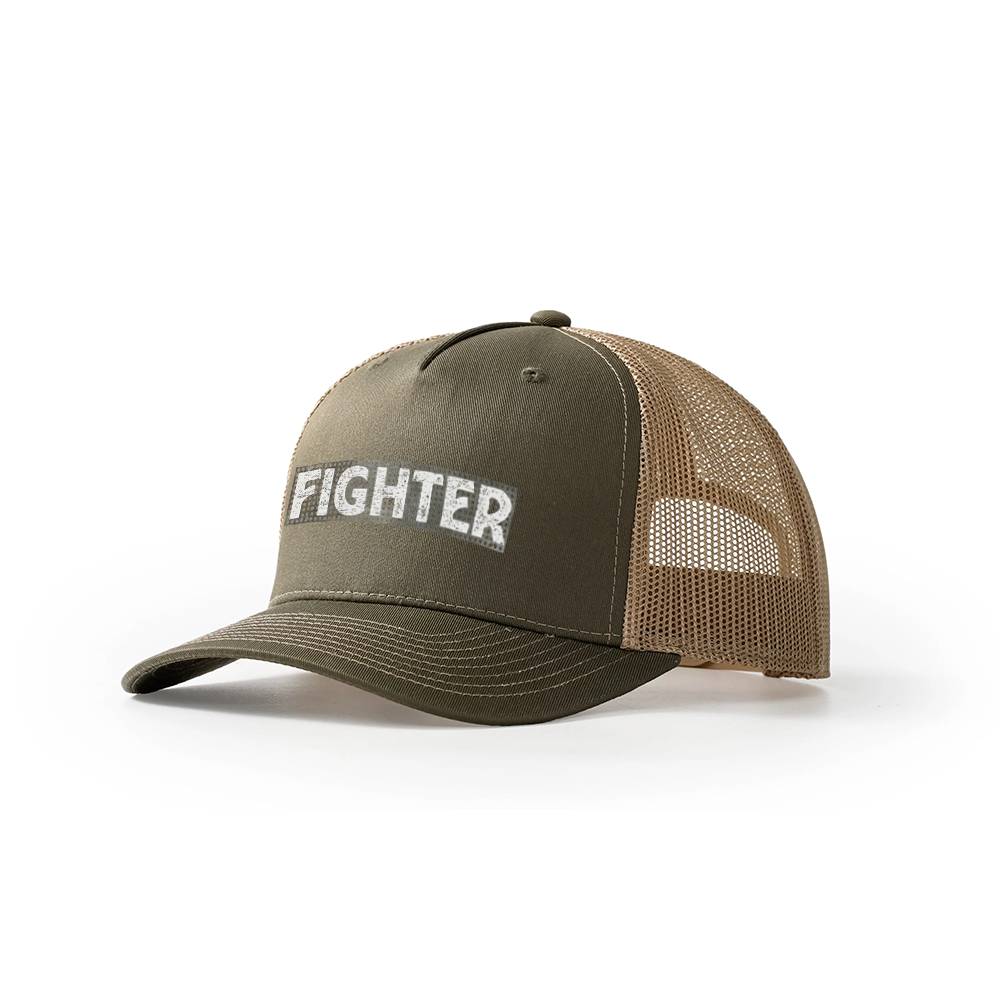 Fighter Trucker Hat