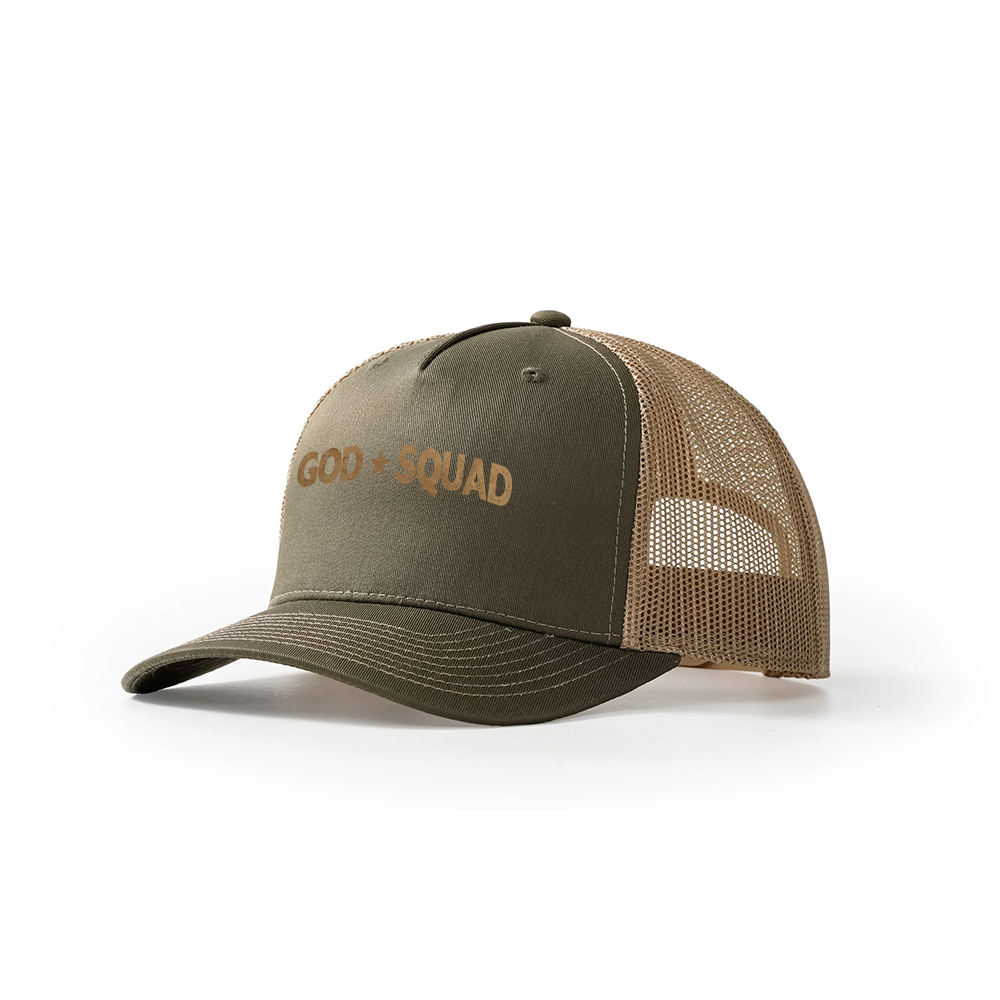 God Squad Trucker Hat