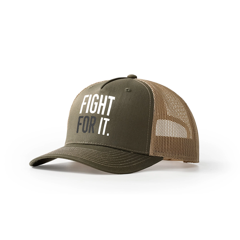 Fight For It Trucker Hat