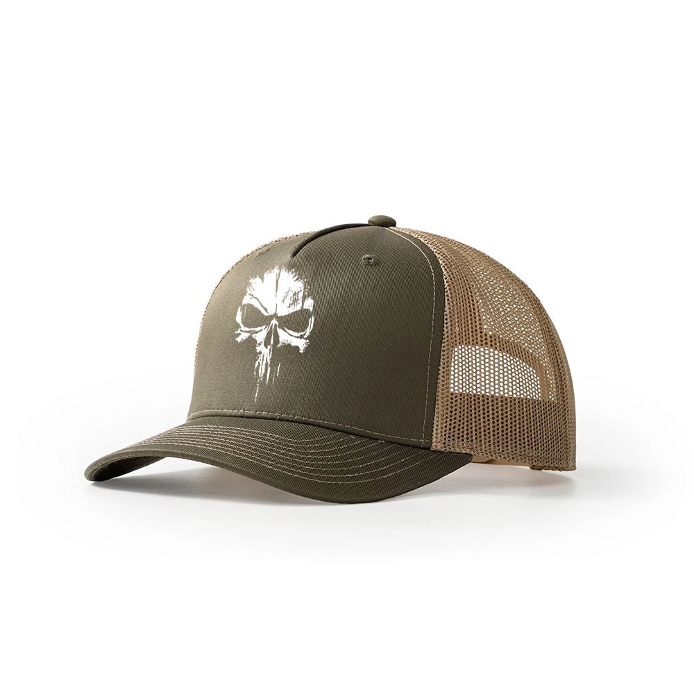 Mini Skull Trucker Hat