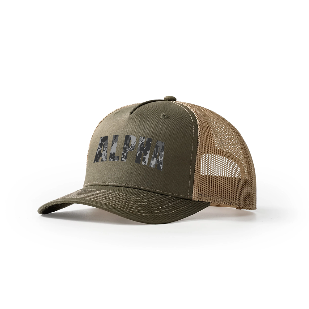 Alpha Trucker Hat