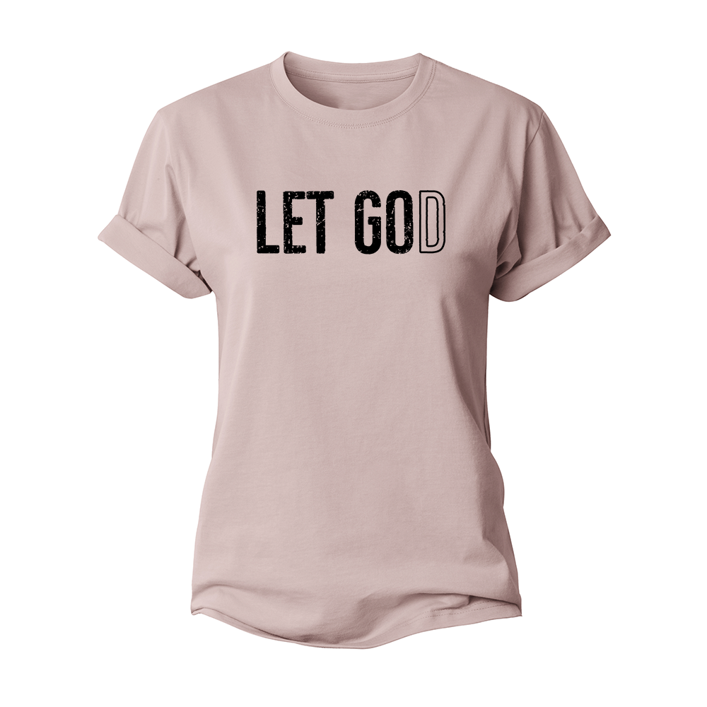 Let God Women's Cotton T-Shirt