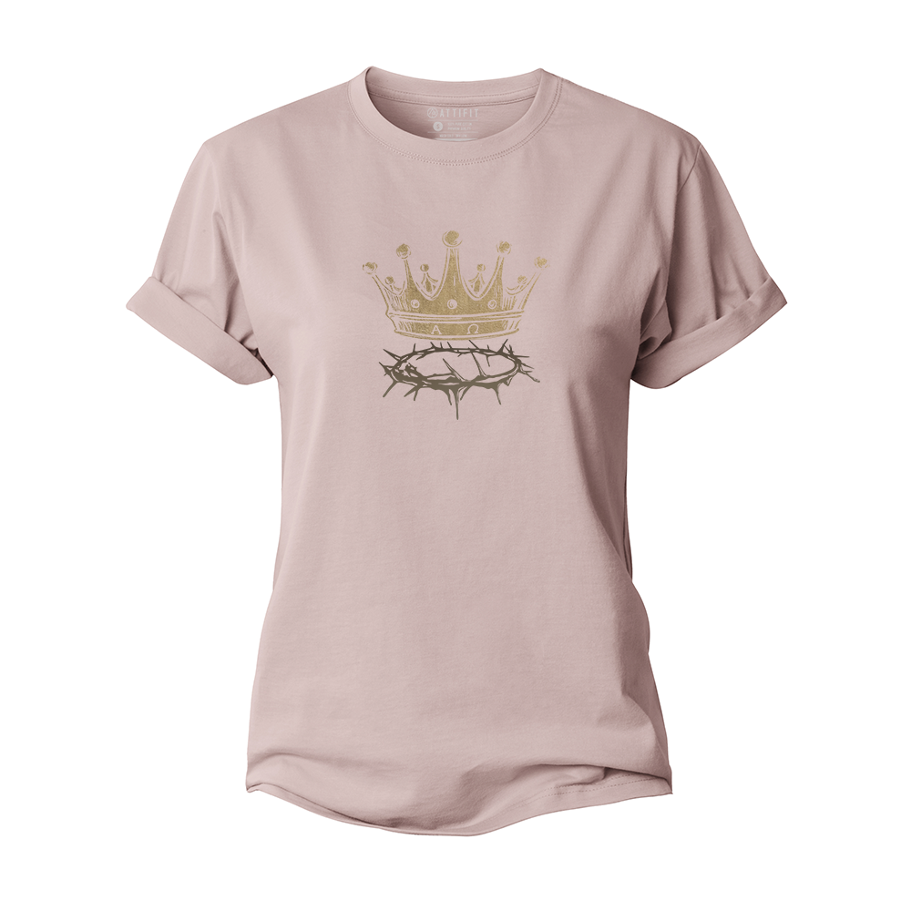 Crown of Thorns Women's Cotton T-Shirt