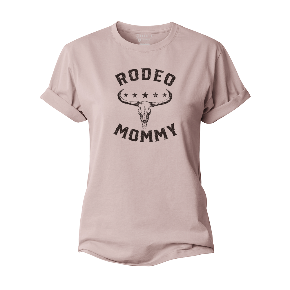 Rodeo Mommy Women's Cotton T-Shirt