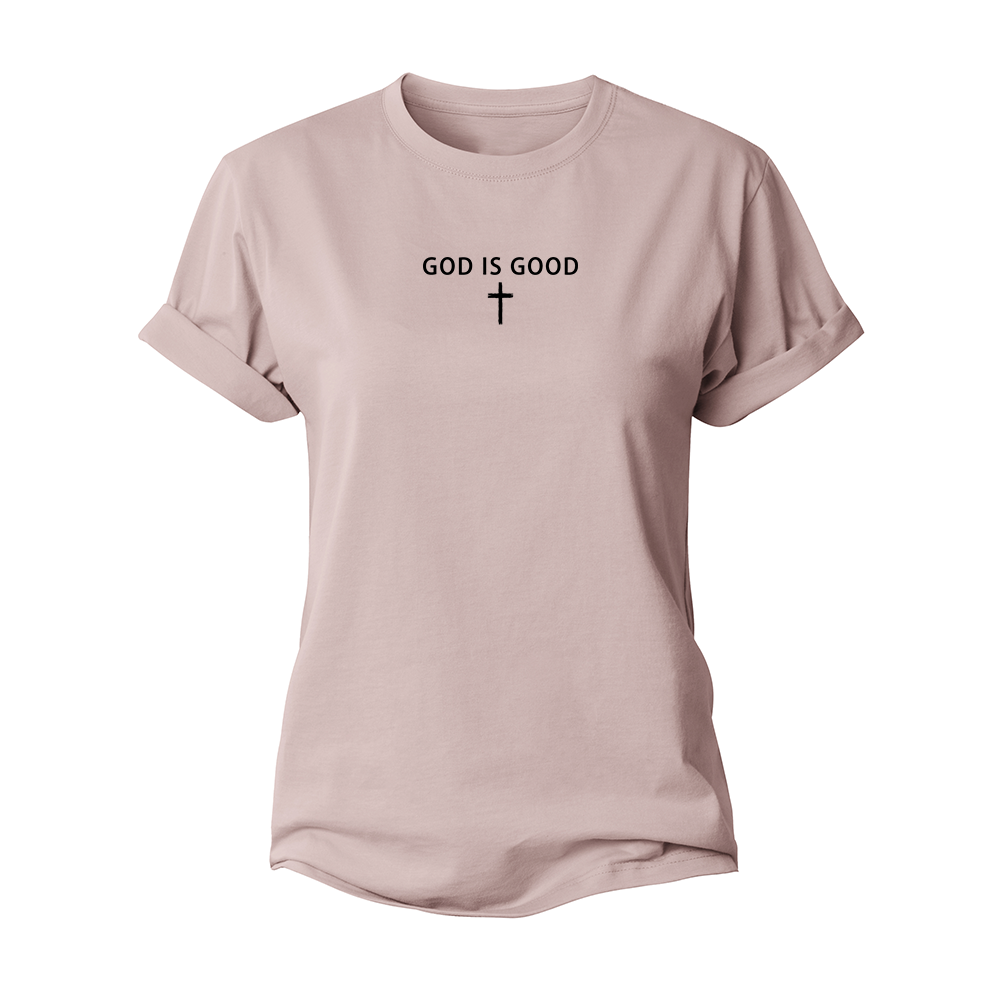 God Is Good Women's Cotton T-Shirt