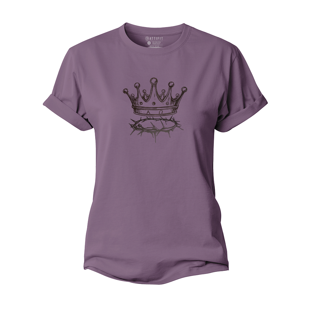 Crown of Thorns Women's Cotton T-Shirt