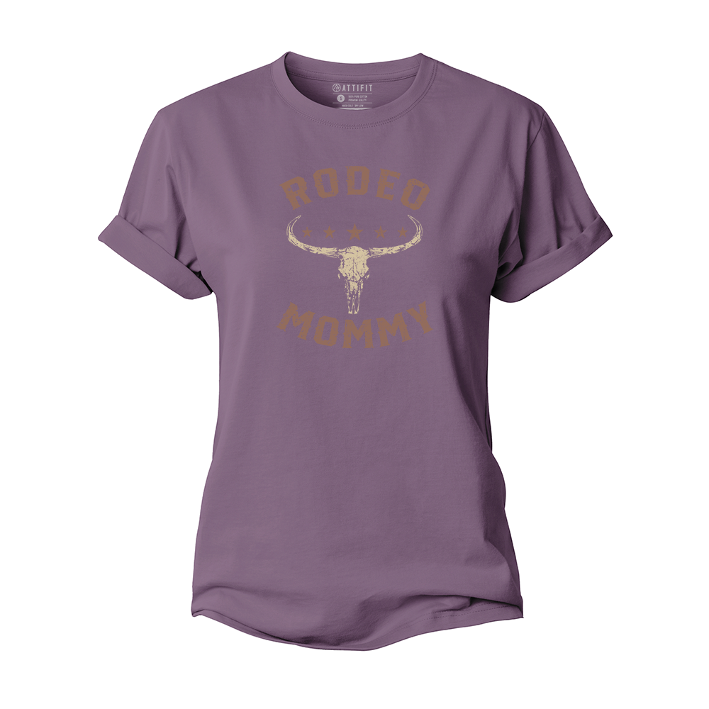 Rodeo Mommy Women's Cotton T-Shirt